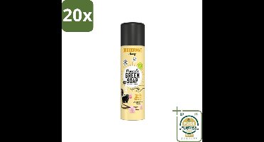 20 x Marcel's Green Soap - Deodorant Spray - Vanilla & Cherryblossom - Langdurige frisheid - 150 ml - Grootverpakking - Deodorant Spray - Vanille En Kersenbloesem - Geur - Frisheid - Gevoelige Huid