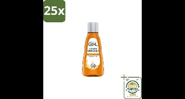 25 x Guhl - Shampoo Mini - Intensieve Stevigheid - 50 ml - Grootverpakking - Haarversterking - Intensieve Stevigheid - Fijn Haar Verzorging - Haarbreuk Verminderen - Volume Voor Fijn Haar