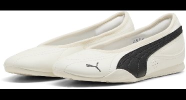 PUMA PUMA CATCH SOLEIL BALLERINA Dames Sneakers - Warm White-PUMA Black