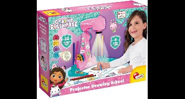 Colorbaby Gabby´s Dollhouse Tekenprojector Inclusief 32 Afbeeldingen Roze