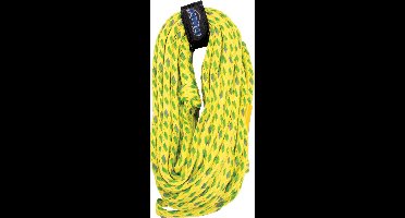 Proline 18 Meter 4 Persoons Safety Tube Rope – Sleep Touw voor Funtube / Towable Tube – Groen
