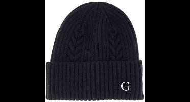 Guess Knitted Muts Zwart L