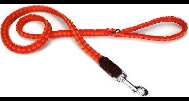 Beeztees Korda - Hondenriem - Rood/Oranje - 130 cm