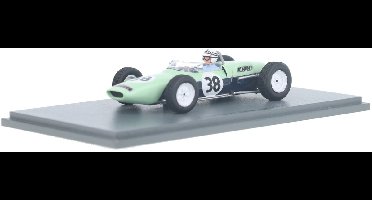 Lotus 18-21 Climax Spark Models Modelauto 1:43 1961 Innes Ireland Lotus Racing Team S7456 Italian