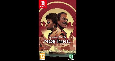 Microids Agatha Christie - Death on the Nile - Limited Edition Standaard Nintendo Switch