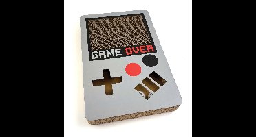 Happy pet tabby patch krabmat gameboy karton 45,5x30,5x5 cm