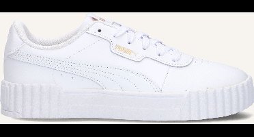 PUMA Carina 3.0 Dames Sneakers - PUMA White-PUMA Gold