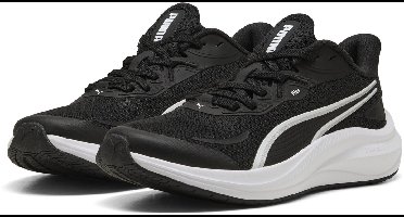 PUMA Skyrocket Lite 2 Jr Unisex Sportschoenen - Puma Black-Puma White-Puma Silver
