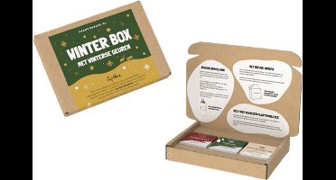 ShampooBars Winterbox Met Winterse Geuren