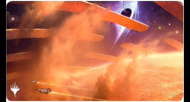 Ultra Pro - Magic: The Gathering - Edge of Eternities - Adagia, Windswept Bastion Playmat - UK