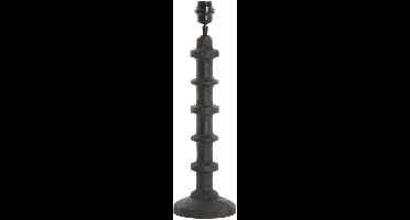 Light & Living - tafellamp - Cecily - bruin - hout - Ø 16cm - E27 - 7044184