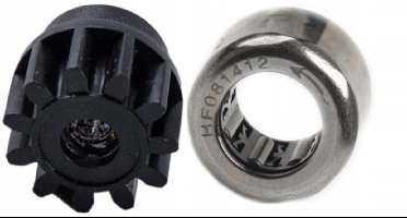 Reparatieset: Lager & Tandwiel voor Vileda Ultramat/Turbo Mop