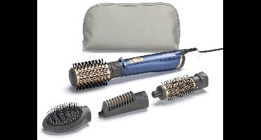 BaByliss Style Pro 1000 AS965E Föhnborstel - Multistyler met 4 opzetstukken - Roterende 50mm opzetborstel - Coolshot - 1000W [Airstyler] - Krulborstel