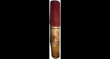 Aanslagstok rood klein 17 cm (nr3)