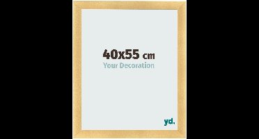 Your Decoration - Fotolijst 40x55 cm - MDF - Goud Mat - Pisa