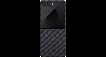 Pitaka Magnetische Hoes Voor Samsung Galaxy Z Flip7 Koolstofvezel