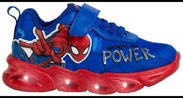 Cerda Group Spiderman Eva-sneakers Met Lichtjes Blauw EU 30 Jongens
