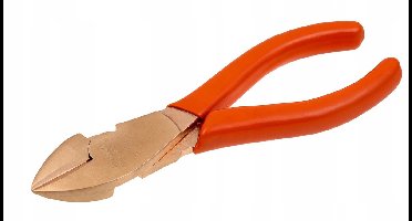 Bahco Doorslijptang 160 mm CU-BE, Vonkvrij