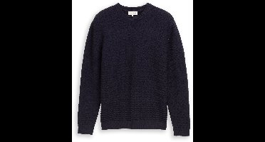 Tom Tailor Gebreide trui met ronde hals