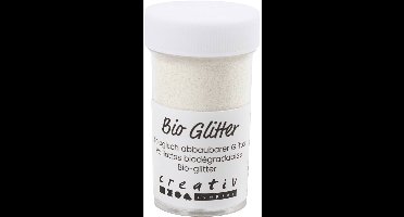 Bio Sparkles, wit, 27 ml/ 1 Doosje