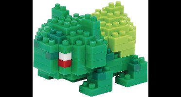 Nanoblock Pokémon Bulbasaur / Bulbizarre / Fushigidane NBPM-003