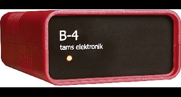 TAMS Elektronik 40-19407-01-C Booster B-4 ohne Display Booster-Link DCC, mfx, MM