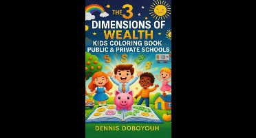 The 3 Dimensions of Wealth Kids Coloring Book Public & Private Schools
