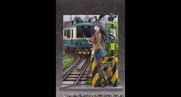 Rascal Does Not Dream of Bunny Girl Senpai PVC Statue Mai Sakurajima Enoden Ver. 29 cm