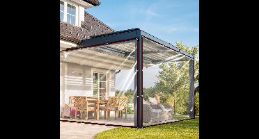 Veranda Zeil - Afdekzeil - Transparant Zeil - 2M x 1M