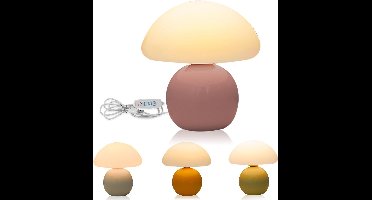 Paddenstoel Lamp - Paddestoel Lamp - Mushroom Lamp