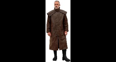Game Stockman Long Cape Bruin Waxjas Heren