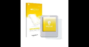 upscreen - Screenprotector voor Bresser ClimaTemp Digitale kamerthermometer - Folie Beschermfolie anti glare matte