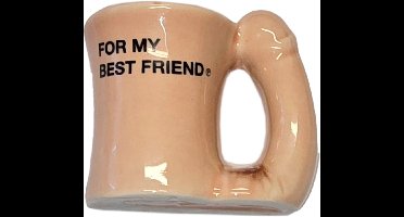 Humoristische Keramische Magneten – Ondeugende Mini-Mokken “For My Best Friend”