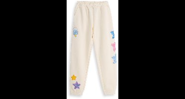 4PRESIDENT Broek Meisjes - Cream - Maat 98