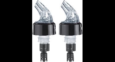 Westmark doseer-/maatschenktuit, portioneerder, dosering per tuit: 5 cl, kunststof, Auto-Pour, transparant, 99502280