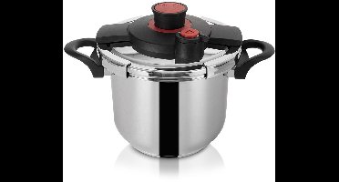 Orion Storm Serie - Stalen Snelkookpan - 7L - Automatisch Sluiten