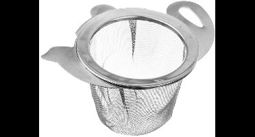 Orion - Stalen Theezeef - 10x7,5x5,5 cm