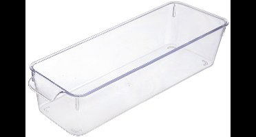 Orion Urovnejto Serie - Koelkast Organizer - 32,5x10x7,5 cm - Transparant - Praktische Handgreep
