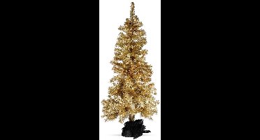 Ambiance - Tafelkerstboom - 120 - cm - gegalvaniseerd - goudkleurig