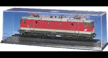 Roco 40025 H0 Vitrine Agaatgrijs 238 mm x 75 mm x 75 mm