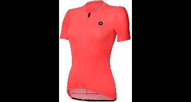 Rh+ Super Light Evo Korte Mouw Wielertrui Rood M Vrouw
