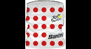 Santini Tour De France Polka Dot 2025 Nekwarmer Veelkleurig Man,Vrouw