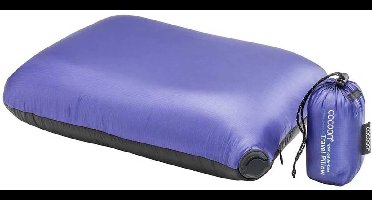 Cocoon Air Core Pillow - Hyperlight - Black/Dark blue