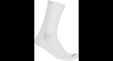 Castelli A/c 18 Sokken Wit EU 44-47 Man