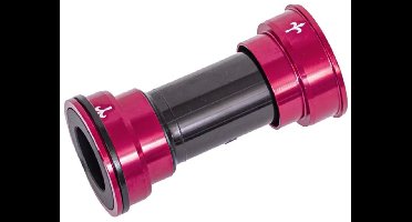 Wilier Press Fit 24 Mm Trapaslagers Zilver 86.5/92 mm