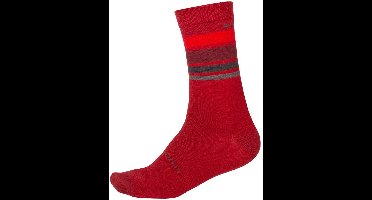 Endura Baabaa Merino Sokken Rood EU 42 1/2-47