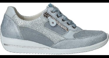 Waldläufer Himona Sneakers - Textiel - Dames - Blauw - Maat 37