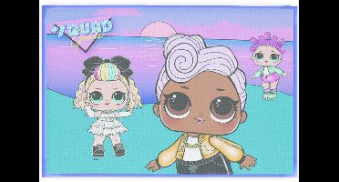 LOL Surprise! Badmat Squad - 40 x 60 cm - Polyester