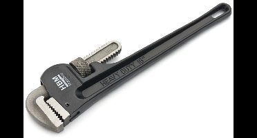 Eenhand pijptang, buistang, 90 graden, 450mm