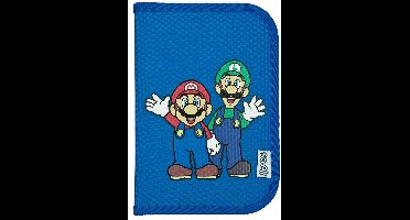 Undercover etui Super Mario - gevulde pennenzak voor kinderen.